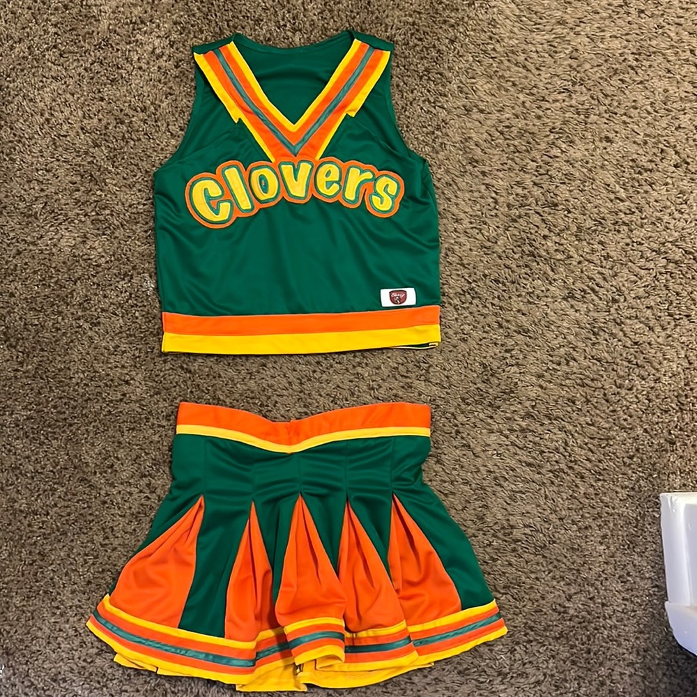 Compton Clovers Cheerleading Uniform